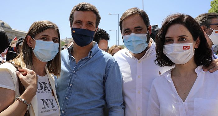 Núñez avisa a Sánchez y a Page que “España está por encima de todos” y que la defensa de la unidad de nuestro país es ahora mismo “lo más importante”