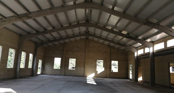 Pabellón cubierto Corduente