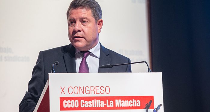 Page anuncia avances importantes en materia hídrica para la próxima semana