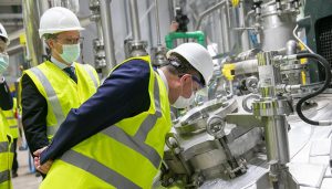 Page anuncia que en sólo tres días se han solicitado 30 millones de euros de los fondos europeos para superar la crisis del Covid-19