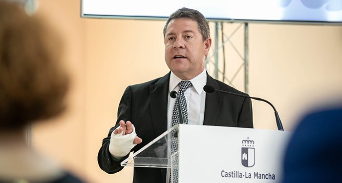 Page anuncia una inversión de 61 millones de euros “para pasar de una formación profesional estática a una mucho más dinámica” 1 Page anuncia una inversión de 61 millones de euros “para pasar de una formación profesional estática a una mucho más dinámica”