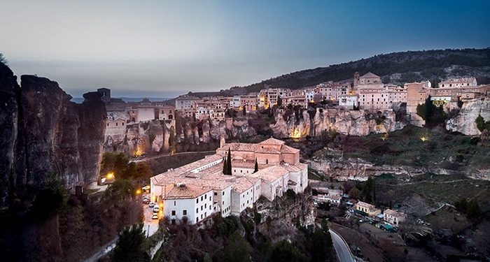 Todos los Paradores de Castilla-La Mancha tendrán fibra óptica a primeros de julio 1 Parador de Cuenca