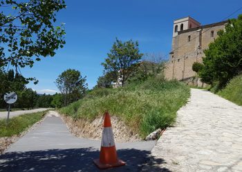 Pareja, a punto de estrenar nuevo carril-bici