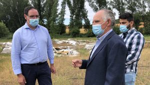 Parrilla alerta sobre el peligro de que Noheda pierda más de un millón de euros “por la negligencia de la Junta”