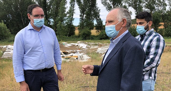 Parrilla alerta sobre el peligro de que Noheda pierda más de un millón de euros “por la negligencia de la Junta”