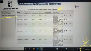 Parrilla desmiente al Psoe y demuestra que no ha recibido ninguna notificación de la Junta sobre la musealización de Noheda