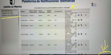 Parrilla desmiente al Psoe y demuestra que no ha recibido ninguna notificación de la Junta sobre la musealización de Noheda