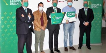 Personas con discapacidad intelectual, enfermedad mental y TEA, beneficiarios de la ‘Ayuda Social’ de Fundación Eurocaja Rural a Laborvalía, en Ciudad Real