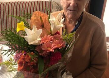 Petra Cano Doñoro. 100 años la contemplan ya