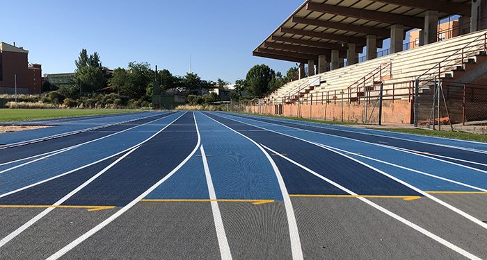 Un total de 95 clubes de Castilla-La Mancha se benefician de las ayudas a clubes del Gobierno regional, dotadas con 1,3 millones de euros 1 Pista atletismo Luis Ocaña
