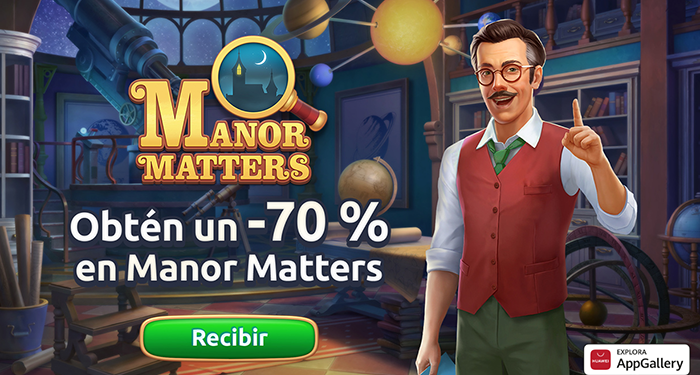 Playrix lanza Manor Matters en Huawei AppGallery tras el éxito de la colaboración anterior entre ambas empresas 1 Playrix lanza Manor Matters en Huawei AppGallery tras el éxito de la colaboración anterior entre ambas empresas
