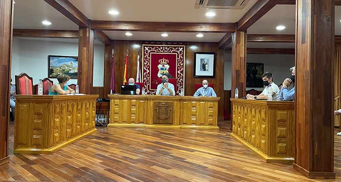 El pleno del Ayuntamiento de Tarancón aprueba la subida salarial del 0,9 por ciento para los empleados públicos 1 Pleno Ayuntamiento Tarancón