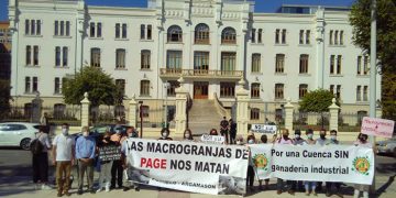 Podemos elevará a nivel estatal y europeo el conflicto por las macrogranjas en Castilla-La Mancha
