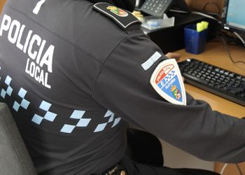La Policía Local de Alovera identifica a tres chicas como autoras de un incendio provocado en el Punto Limpio