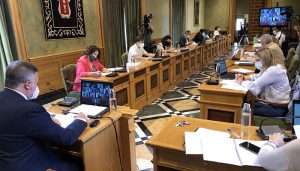 Portillo destaca en el Pleno del Ayuntamiento de Cuenca las OPEs para ampliación de efectivos y la constitución de bolsas públicas de trabajo