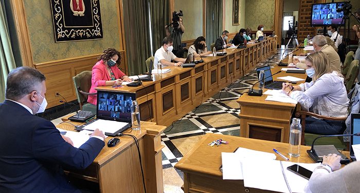 Portillo destaca en el Pleno del Ayuntamiento de Cuenca las OPEs para ampliación de efectivos y la constitución de bolsas públicas de trabajo