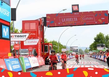 La Vuelta llega este sábado para los más pequeños a Molina de Aragón