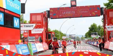 La Vuelta llega este sábado para los más pequeños a Molina de Aragón