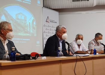Presentado el libro “Serranía de Guadalajara, despoblados, expropiados, abandonados”