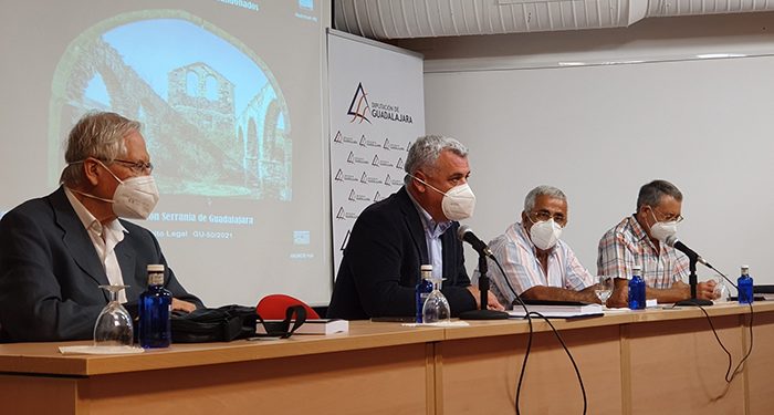 Presentado el libro “Serranía de Guadalajara, despoblados, expropiados, abandonados”