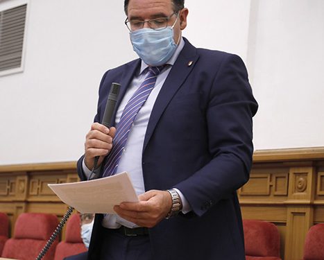 Prieto pide a la Junta mayor control de las antenas de telefonía móvil y una cobertura de calidad en todos los municipios 1 Prieto pide a la Junta mayor control de las antenas de telefonía móvil y una cobertura de calidad en todos los municipios