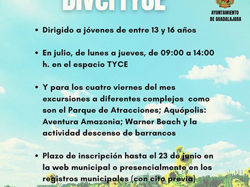 Publicada la lista definitiva de admitidas y admitidos en el ‘Campamento urbano 2021’ organizado por el Ayuntamiento de Guadalajara 1 Publicada la lista definitiva de admitidas y admitidos en el ‘Campamento urbano 2021’ organizado por el Ayuntamiento de Guadalajara