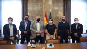 ribera intuye el final del trasvase por el cambio climatico