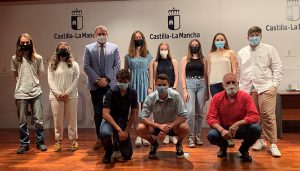 Robles felicita a los mejores expedientes de la EVAU en Guadalajara y destaca el gran potencial que tiene nuestro alumnado