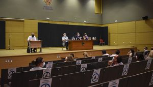 Rojo da “las gracias de corazón” a toda la comunidad educativa por el “inmenso esfuerzo” realizado en un curso “muy duro”