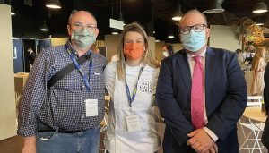 Rubén García apoya a los cocineros de Guadalajara en Madrid Fusión