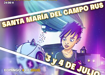 Santa María del Campo Rus inundará sus calles y plazas de literatura 8 Santa María del Campo Rus inundará sus calles y plazas de literatura