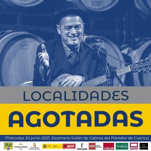 Santiago Auserón y Paula Serrano cuelgan el primer cartel de localidades agotadas en Estival Cuenca 21