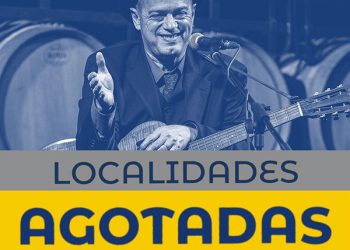Santiago Auserón y Paula Serrano cuelgan el primer cartel de localidades agotadas en Estival Cuenca 21