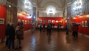 Sigüenza en acuarelas, hasta el 30 de junio en la Ermita de San Roque