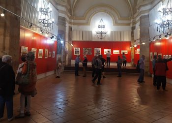 Sigüenza en acuarelas, hasta el 30 de junio en la Ermita de San Roque