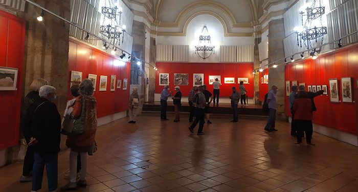 Sigüenza en acuarelas, hasta el 30 de junio en la Ermita de San Roque