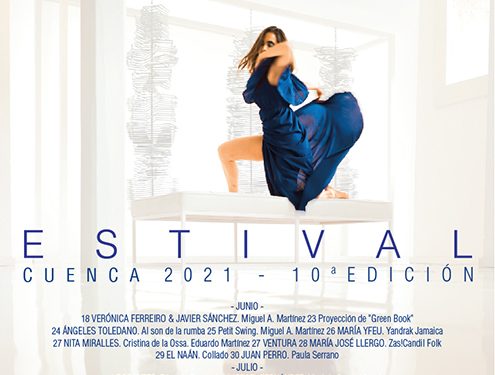 Solán de Cabras apoya el Estival Cuenca 2021 en la celebración de su 10ª edición