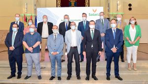 Solaria presenta el nuevo complejo fotovoltaico Cifuentes-Trillo 626MW que generará 4.000 empleos directos en su construcción