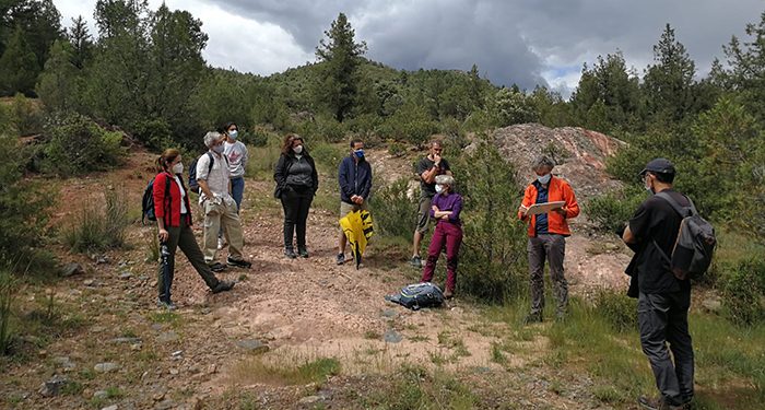 Tamajón acoge un curso sobre los recursos naturales del parque de la Sierra Norte