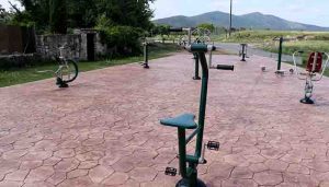 Tamajón cuenta con un nuevo parque para mayores