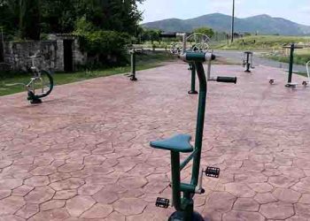 Tamajón cuenta con un nuevo parque para mayores