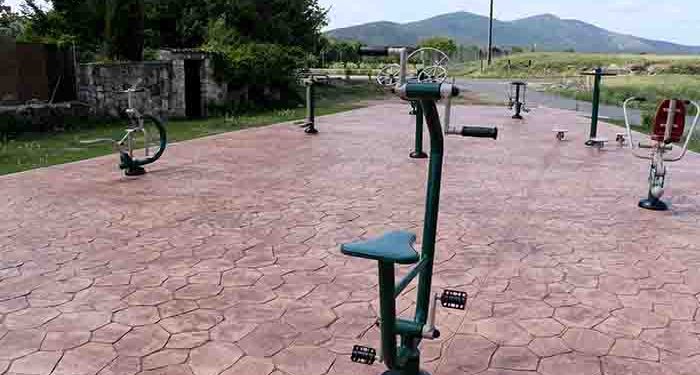 Tamajón cuenta con un nuevo parque para mayores 1 Tamajón cuenta con un nuevo parque para mayores