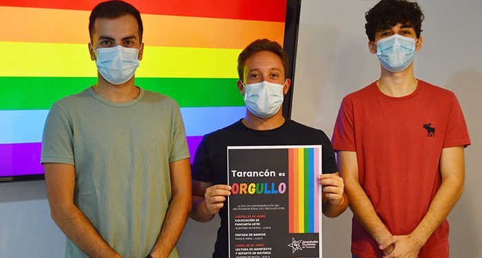 Tarancón celebra el Orgullo LGTBI de la mano de Juventudes Socialistas 1 Tarancón celebra el Orgullo LGTBI de la mano de Juventudes Socialistas