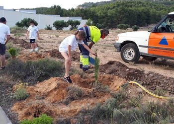 Terminan las actividades del Día Mundial del Medio Ambiente que Almonacid ha dedicado a los niños