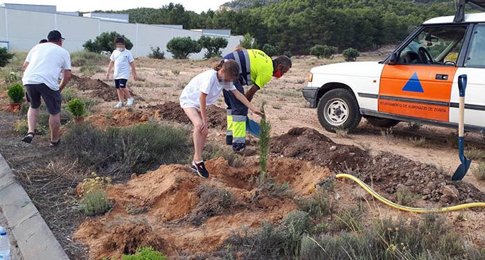 Terminan las actividades del Día Mundial del Medio Ambiente que Almonacid ha dedicado a los niños