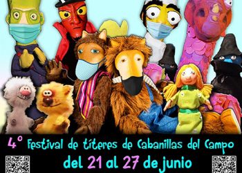 Titirinillas 2021 Del 21 al 27 de junio, 4º Festival de Títeres de Cabanillas