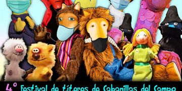 Titirinillas 2021: Del 21 al 27 de junio, 4º Festival de Títeres de Cabanillas