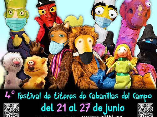 Titirinillas 2021 Del 21 al 27 de junio, 4º Festival de Títeres de Cabanillas