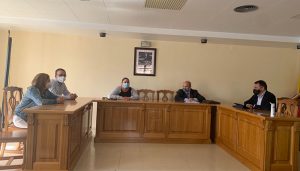 Torralba pone en valor los proyectos en materia de empleo del Ayuntamiento de Talayuelas de la mano del Gobierno regional