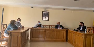 Torralba pone en valor los proyectos en materia de empleo del Ayuntamiento de Talayuelas de la mano del Gobierno regional